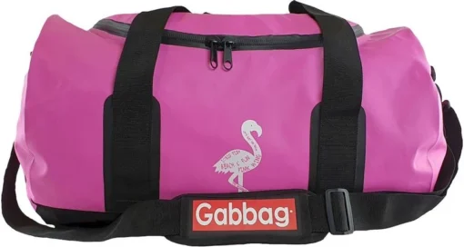 Gabbag Weekend Bird Waterdichte Tas - Roze -Bo-Camp Verkoopwinkel gabbag weekend bird resultaat