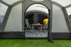 Kampa Hayling 6 Tunneltent - 6 Persoons -Bo-Camp Verkoopwinkel kampa6tunneltent6