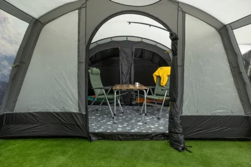 Kampa Hayling 6 Tunneltent - 6 Persoons -Bo-Camp Verkoopwinkel kampa6tunneltent6