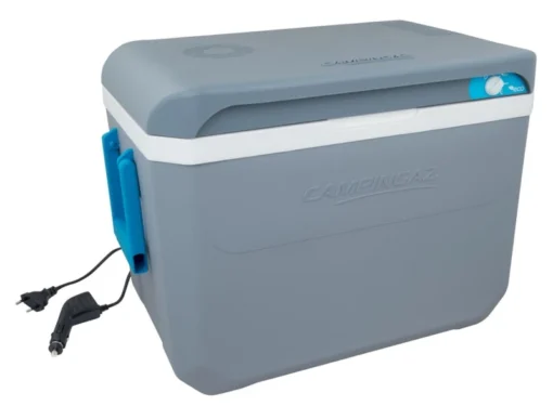 Campingaz Powerbox Plus 12/230V Elektrische Koelbox - 36 Liter -Bo-Camp Verkoopwinkel koelbox 12v 230v