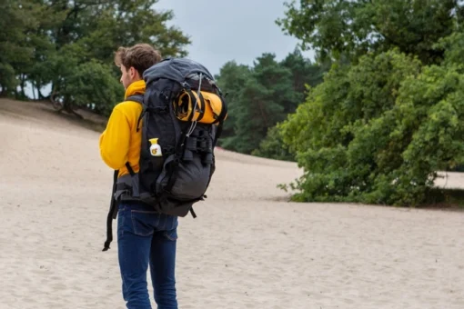 Nomad Karoo Backpack - 60 Liter - Grijs -Bo-Camp Verkoopwinkel kopie van wako9008