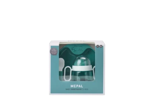 Mepal Mio Babyserviesset - 3-delig - Turquoise -Bo-Camp Verkoopwinkel mepal mio kleineset 2