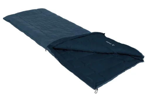 Vaude Navajo 500 XL SYN Slaapzak Blauw -Bo-Camp Verkoopwinkel