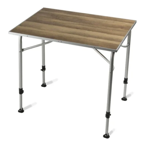 Dometic Zero Light Oak Medium Campingtafel - 80 X 60 Cm -Bo-Camp Verkoopwinkel oak medium table op maat 1