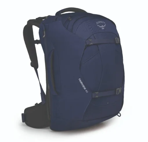 Osprey Fairview Rugzak - 40 Liter - Donkerblauw -Bo-Camp Verkoopwinkel osprey fairview 40l winternightblue 4