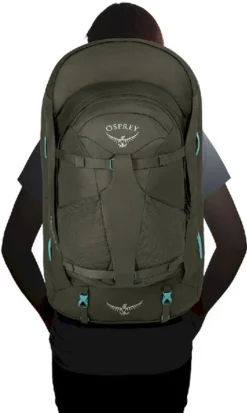 Osprey Fairview Backpack - 70 Liter - Zwart -Bo-Camp Verkoopwinkel osprey fairview 70 zwart 5