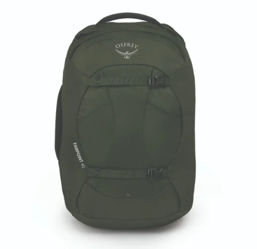 Osprey Farpoint Backpack - 40 Liter - Donkergroen -Bo-Camp Verkoopwinkel osprey farpoint40 gophergreen 3