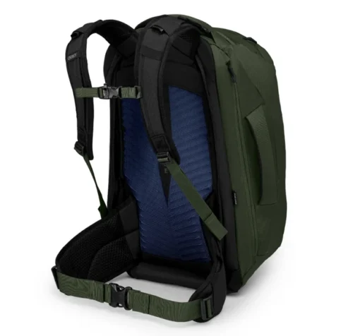 Osprey Farpoint Backpack - 40 Liter - Donkergroen -Bo-Camp Verkoopwinkel osprey farpoint40 gophergreen 4