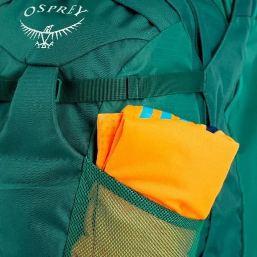 Osprey Farpoint Backpack - 40 Liter - Donkergroen -Bo-Camp Verkoopwinkel osprey farpointfairview features 1 2