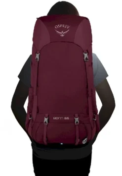 Osprey Renn Backpack - 50 Liter - Paars -Bo-Camp Verkoopwinkel osprey renn 65 oplichaam 1