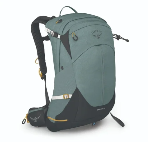 Osprey Sirrus Wandelrugzak - 24 Liter - Groen -Bo-Camp Verkoopwinkel osprey sirrus green 2