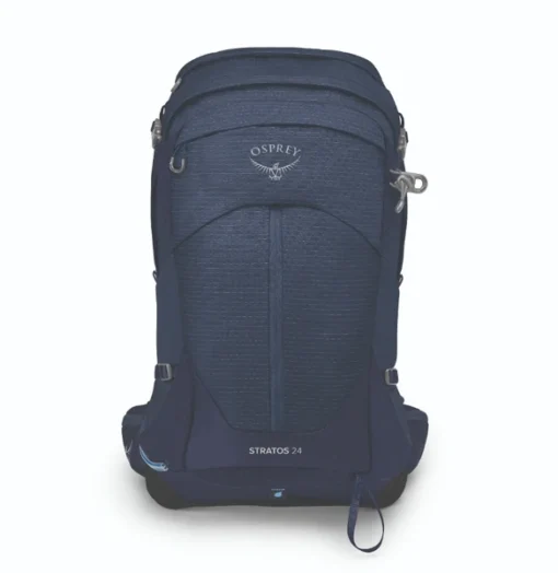 Osprey Stratos Wandelrugzak - 24 Liter - Blauw -Bo-Camp Verkoopwinkel osprey stratos blue 1