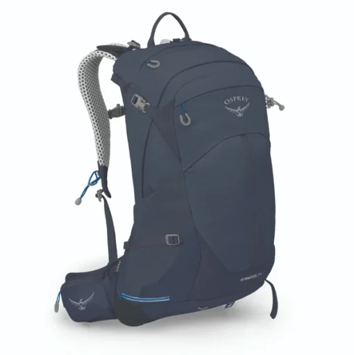 Osprey Stratos Wandelrugzak - 24 Liter - Blauw -Bo-Camp Verkoopwinkel osprey stratos blue 2