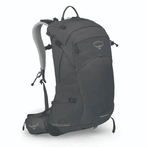 Osprey Stratos Wandelrugzak - 24 Liter - Grijs -Bo-Camp Verkoopwinkel osprey stratos grey 2