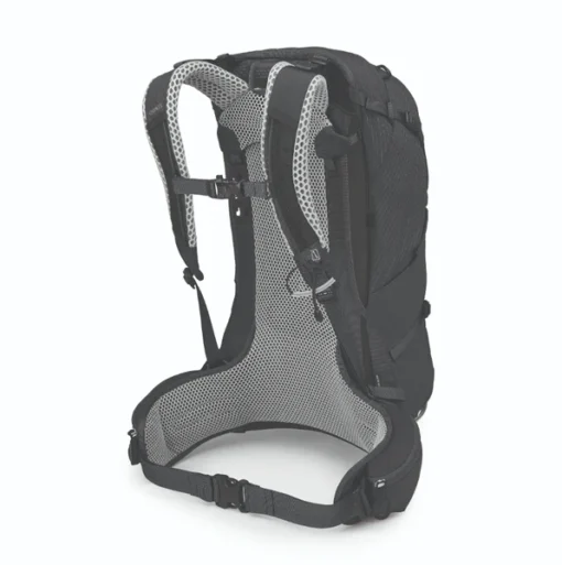 Osprey Stratos Wandelrugzak - 24 Liter - Grijs -Bo-Camp Verkoopwinkel osprey stratos grey 3