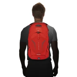 Osprey Syncro Daypack -12 Liter - Zwart -Bo-Camp Verkoopwinkel osprey syncro 12 oplichaam