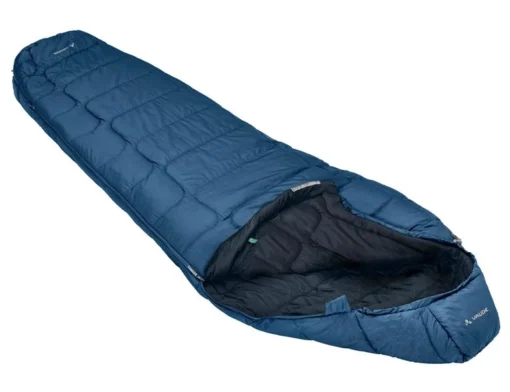 Vaude Sioux 400 SYN Slaapzak - Blauw -Bo-Camp Verkoopwinkel