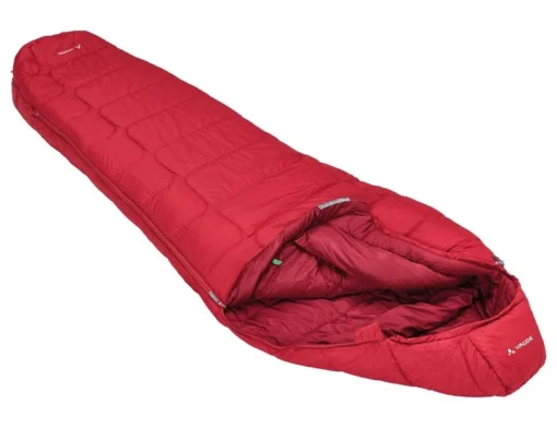 Vaude Sioux 800 SYN Slaapzak - Rood -Bo-Camp Verkoopwinkel