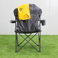 Kampa XL High Back Chair Fog Vouwstoel - Grijs -Bo-Camp Verkoopwinkel xlhighbackfog4