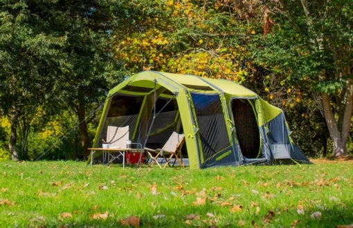 Zempire Evo TM V2 Opblaasbare Tent - 4 Persoons -Bo-Camp Verkoopwinkel zempire evo tm v2 opblaasbare tent 15