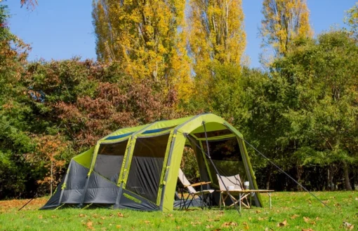 Zempire Evo TM V2 Opblaasbare Tent - 4 Persoons -Bo-Camp Verkoopwinkel zempire evo tm v2 opblaasbare tent 17