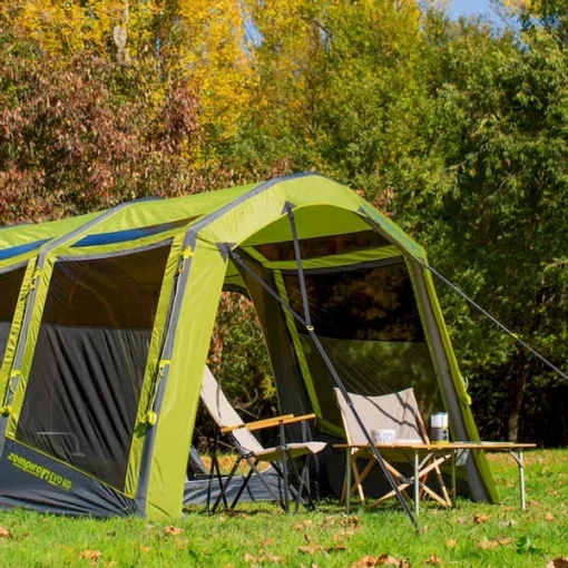 Zempire Evo TM V2 Opblaasbare Tent - 4 Persoons -Bo-Camp Verkoopwinkel zempire evo tm v2 opblaasbare tent 20