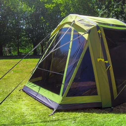 Zempire Evo TS Opblaasbare Tent - 4 Persoons -Bo-Camp Verkoopwinkel zempire evo ts opblaasbare tent 20